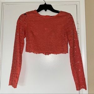 Lace top